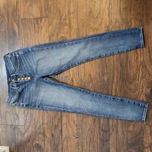 Express skinny jeans size 4R